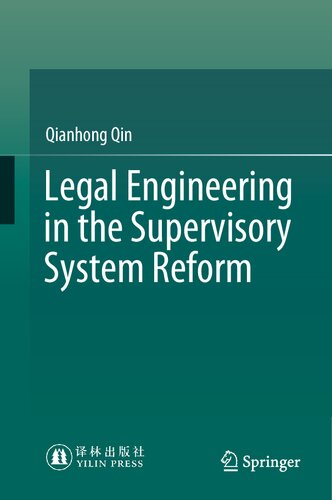 Legal Engineering in the Supervisory System Reform (PDF/EPUB Version)
