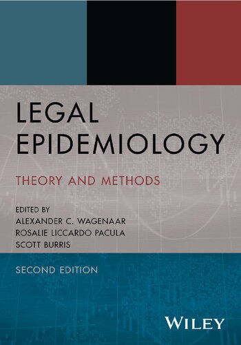 Legal Epidemiology: Theory and Methods (PDF/EPUB Version)
