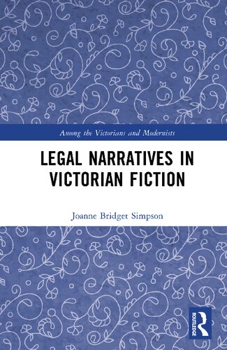 Legal Narratives in Victorian Fiction (PDF/EPUB Version)
