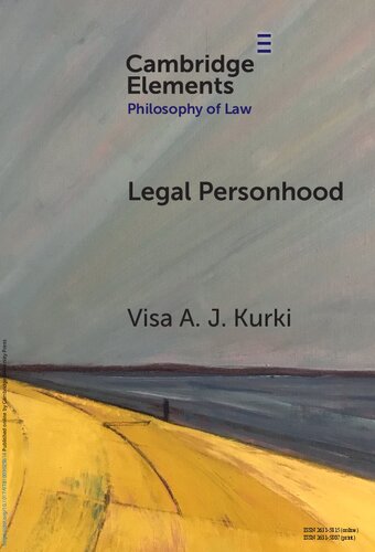 Legal Personhood (PDF/EPUB Version)
