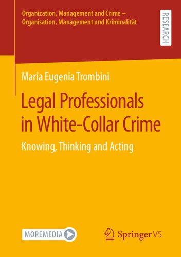 Legal Professionals in White-Collar Crime: Knowing, Thinking and Acting (PDF/EPUB Version)
