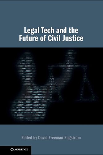 Legal Tech and the Future of Civil Justice (PDF/EPUB Version)
