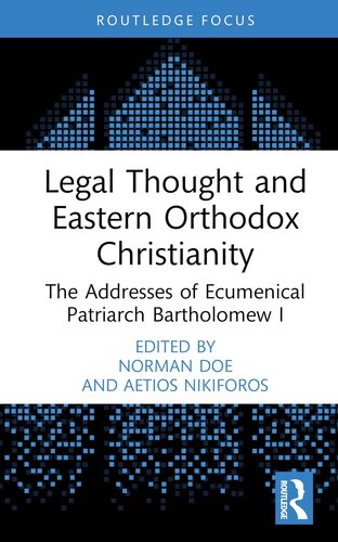 Legal Thought and Eastern Orthodox Christianity (Law and Religion) (PDF/EPUB Version)
