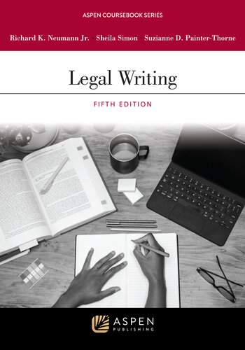 Legal Writing (Aspen Coursebook Series) (PDF/EPUB Version)
