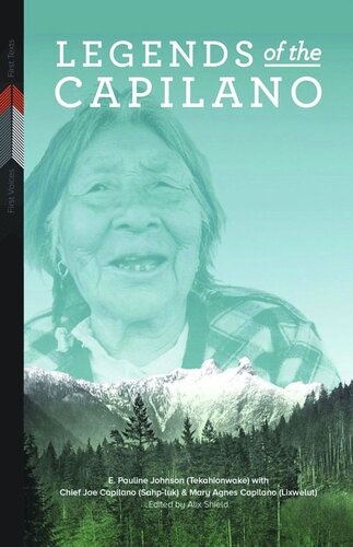 Legends of the Capilano (PDF/EPUB Version)
