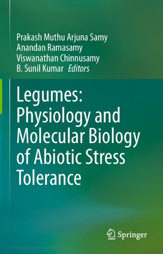 Legumes: Physiology and Molecular Biology of Abiotic Stress Tolerance (PDF/EPUB Version)

