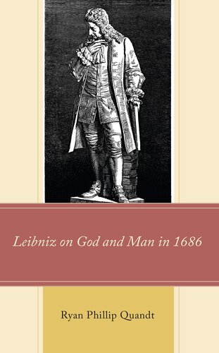 Leibniz on God and Man in 1686 (PDF/EPUB Version)
