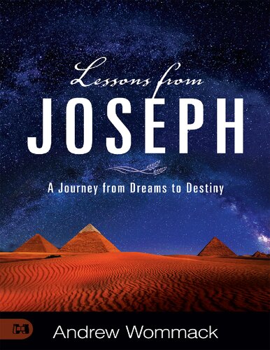 Lessons From Joseph (PDF/EPUB Version)