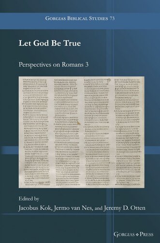 Let God Be True: Perspectives on Romans 3 (PDF/EPUB Version)
