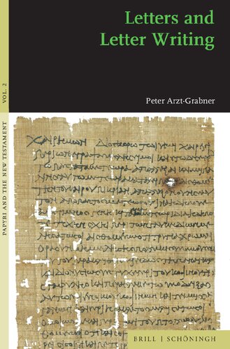 Letters and Letter Writing (PDF/EPUB Version)
