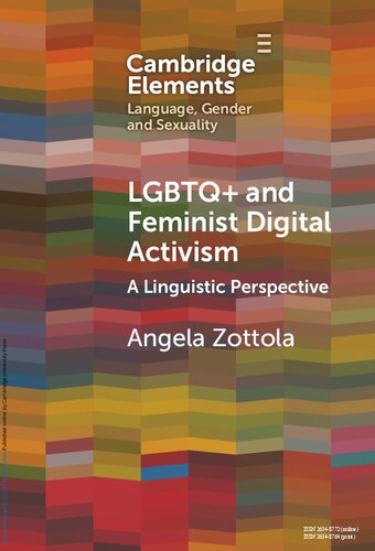 LGBTQ+ and Feminist Digital Activism: A Linguistic Perspective (PDF/EPUB Version)
