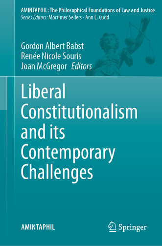 Liberal Constitutionalism and its Contemporary Challenges (PDF/EPUB Version)
