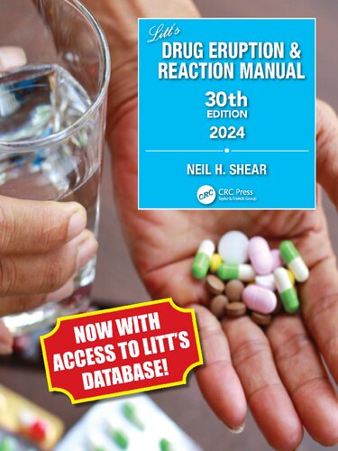 Litt's Drug Eruption & Reaction Manual (PDF/EPUB Version)