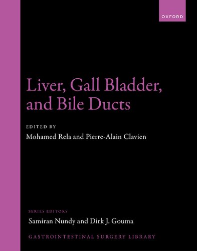 Liver, gall bladder, and bile ducts (PDF/EPUB Version)
