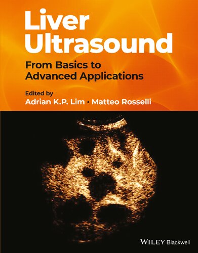 Liver Ultrasound: From Basics to Advanced Applications (PDF/EPUB Version)
