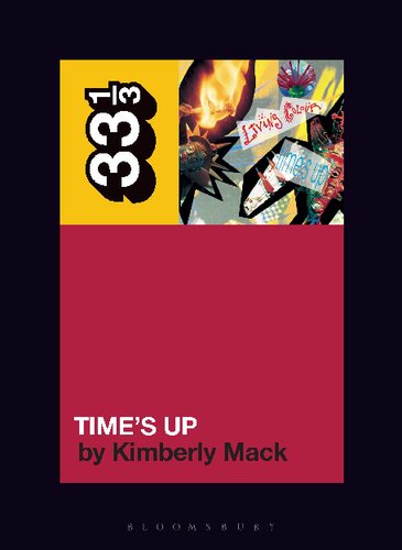 Living Colour's Time's Up (PDF/EPUB Version)
