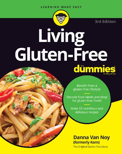 Living Gluten-Free For Dummies (PDF/EPUB Version)
