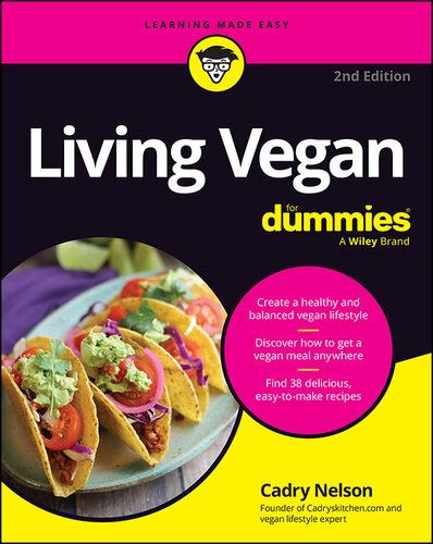 Living Vegan for Dummies, 2e (PDF/EPUB Version)
