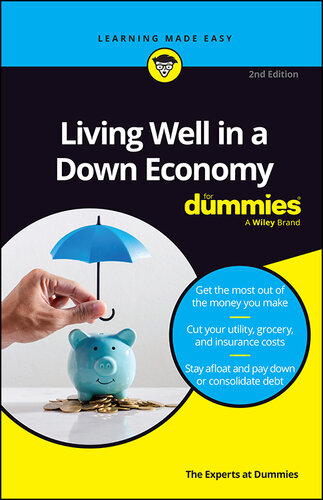 Living Well in a Down Economy For Dummies (PDF/EPUB Version)
