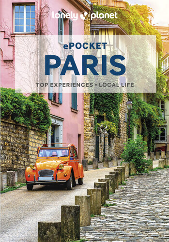 Lonely Planet ePocket Paris (PDF/EPUB Version)
