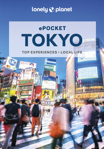 Lonely Planet ePocket Tokyo (PDF/EPUB Version)
