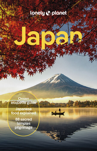 Lonely Planet Japan (Travel Guide) (PDF/EPUB Version)