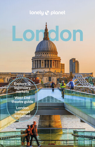 Lonely Planet London (Travel Guide) (PDF/EPUB Version)