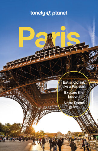 Lonely Planet Paris (Travel Guide) (PDF/EPUB Version)