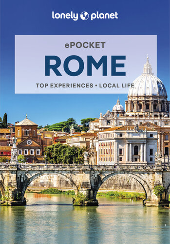 Lonely Planet Pocket Rome 8 (PDF/EPUB Version)
