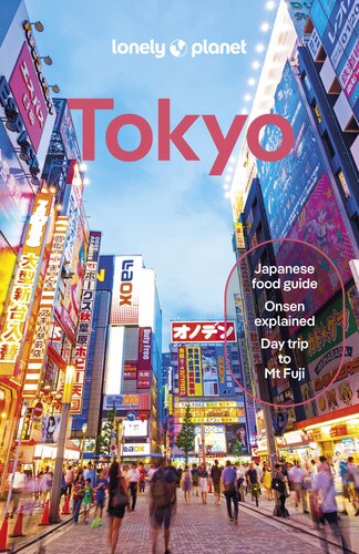Lonely Planet Tokyo (Travel Guide) (PDF/EPUB Version)