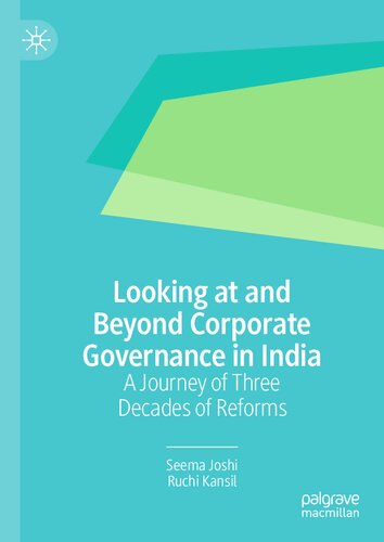 Looking at and Beyond Corporate Governance in India: A Journey of Three Decades of Reforms (PDF/EPUB Version)

