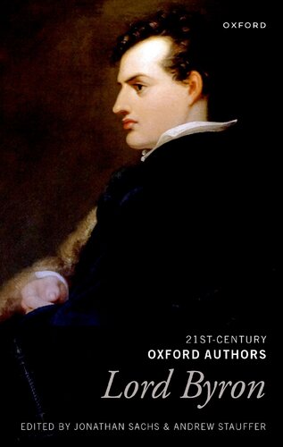 Lord Byron: Selected Writings (21st-Century Oxford Authors) (PDF/EPUB Version)