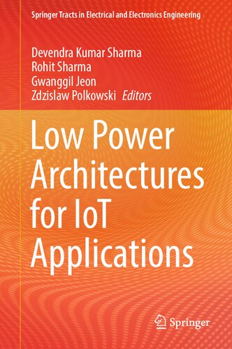 Low Power Architectures for IoT Applications (PDF/EPUB Version)
