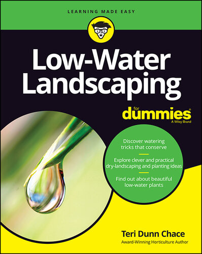 Low-Water Landscaping for Dummies (PDF/EPUB Version)
