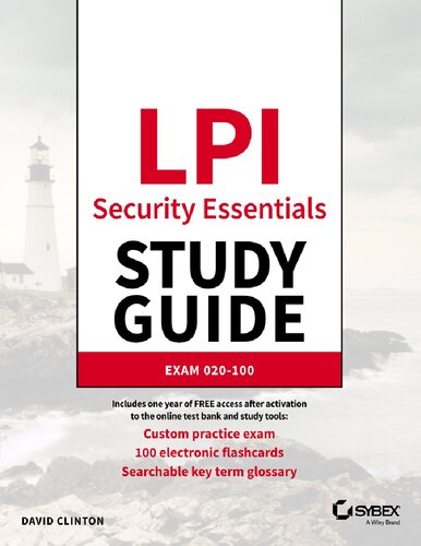 LPI Security Essentials Study Guide: Exam 020-100 (PDF/EPUB Version)
