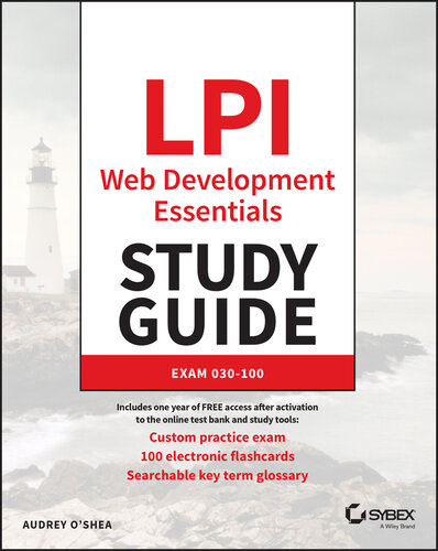 LPI Web Development Essentials Study Guide : Exam 030-100 (PDF/EPUB Version)
