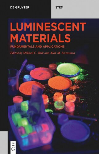Luminescent Materials: Fundamentals and Applications (PDF/EPUB Version)
