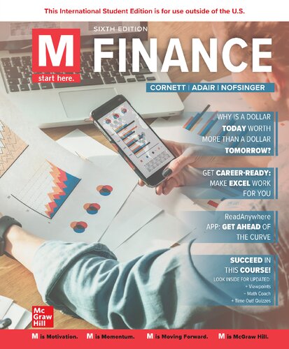 M: Finance ISE (PDF/EPUB Version)
