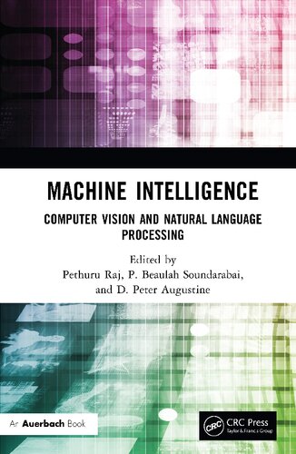 Machine Intelligence: Computer Vision and Natural Language Processing (PDF/EPUB Version)
