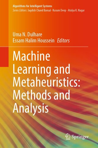 Machine Learning and Metaheuristics: Methods and Analysis (PDF/EPUB Version)
