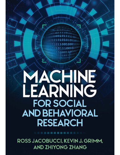 Machine Learning for Social and Behavioral Research (PDF/EPUB Version)

