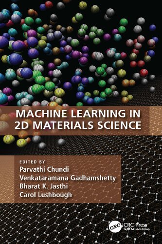 Machine Learning in 2D Materials Science (PDF/EPUB Version)
