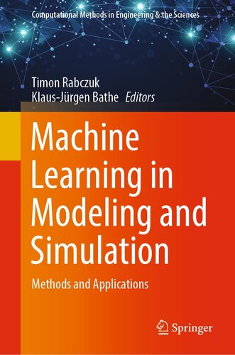 Machine Learning in Modeling and Simulation : Methods and Applications (PDF/EPUB Version)
