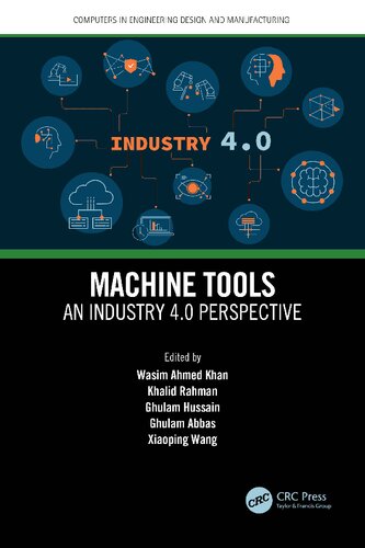 Machine Tools: An Industry 4.0 Perspective (PDF/EPUB Version)
