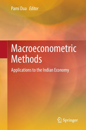 Macroeconometric Methods: Applications to the Indian Economy (PDF/EPUB Version)
