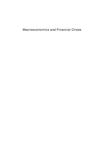 Macroeconomics and Financial Crises: Bound Together by Information Dynamics (PDF/EPUB Version)
