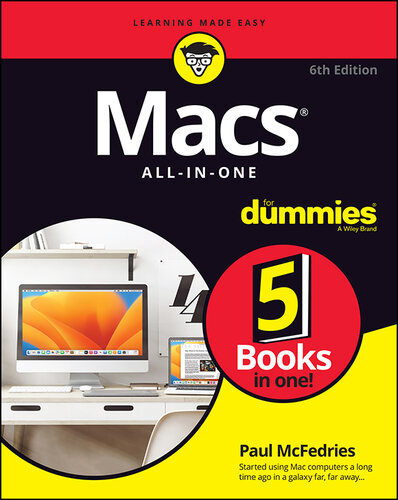 Macs All-in-One For Dummies (PDF/EPUB Version)
