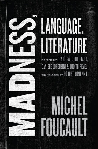 Madness, Language, Literature (PDF/EPUB Version)
