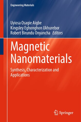 Magnetic Nanomaterials: Synthesis, Characterization and Applications (Engineering Materials) (PDF/EPUB Version)

