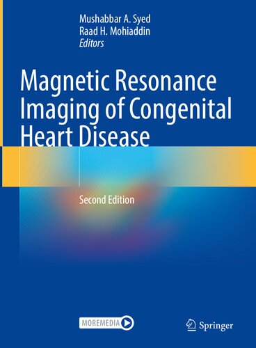 Magnetic Resonance Imaging of Congenital Heart Disease (Moremedia) (PDF/EPUB Version)

